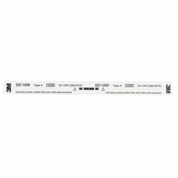 Comply Sterilization Chemical Indicator Strip Steam 8 Inch, 1920PK 1250 - main